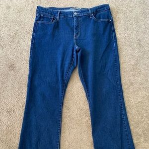 Levi’s Womans Jeans Plus size 20W